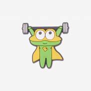 Amulet Coqui Hero Froggie s činkou