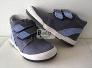 Jonap kožené boty 022 N modrá