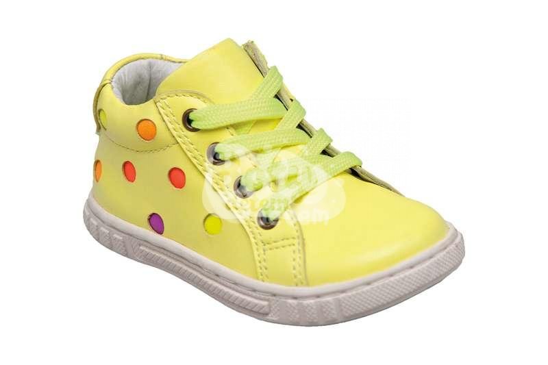 SANTÉ kožené boty MY/2835 Yellow