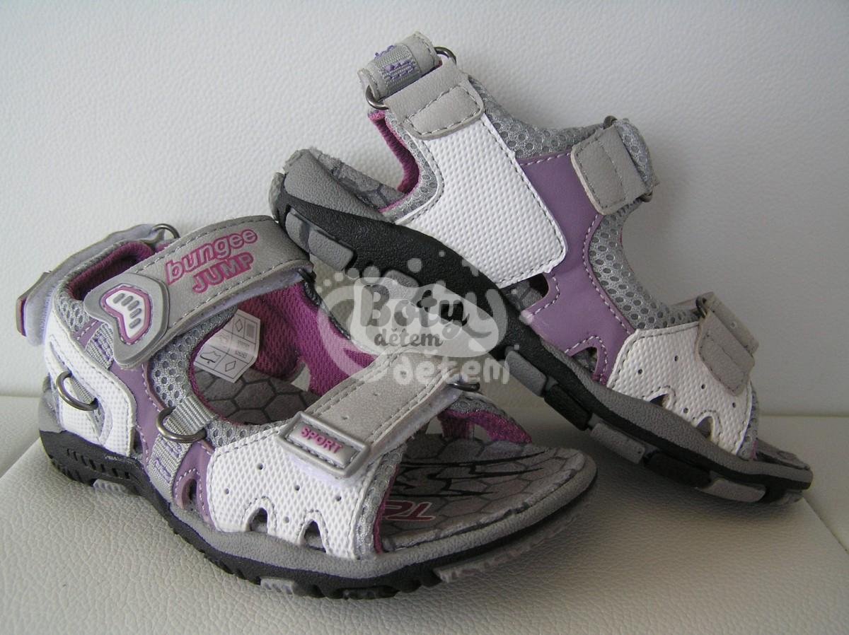 Sandálky SANTÉ RN/113 White-Grey-Purple
