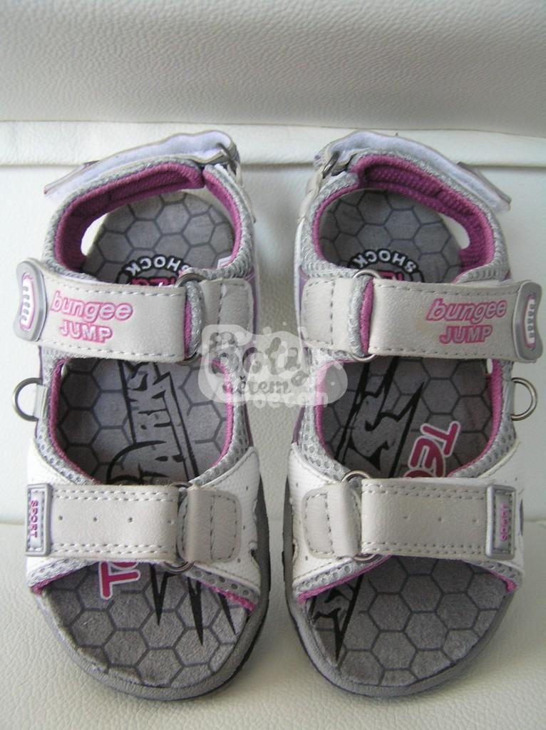 Sandálky SANTÉ RN/113 White-Grey-Purple