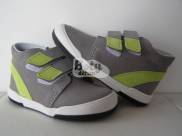 Jonap kožené boty 022 N šedá