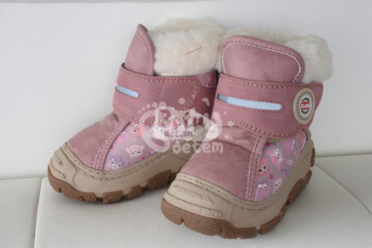 Olang zimní boty CUCCIOLO 840 Rosa