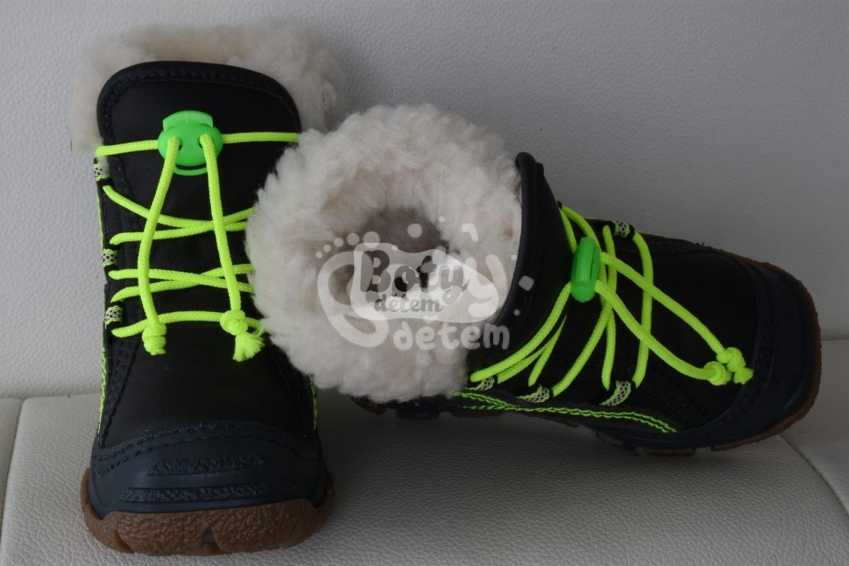 Olang zimní boty PANDA 816 Antracite