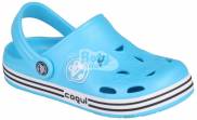 Sandálky Coqui Froggy Blue