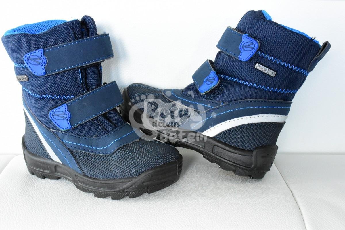 Zimní obuv Richter 2053-831-7203 modrá