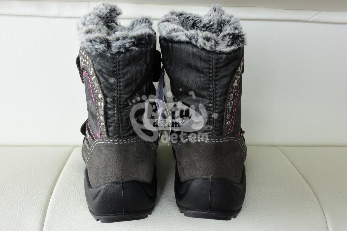 Zimní obuv s membránou SANTÉ IC/64088 Grigio šedá