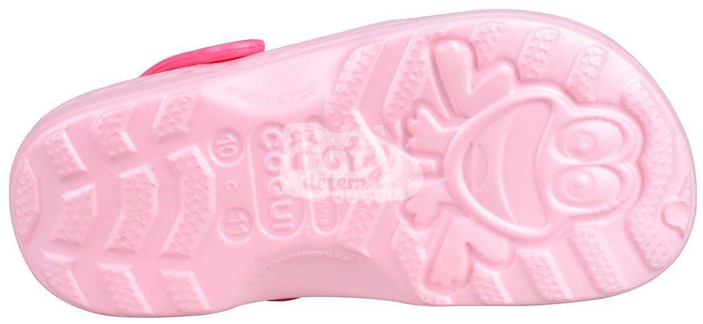 Sandálky Coqui Little Frog Candy pink/New rouge