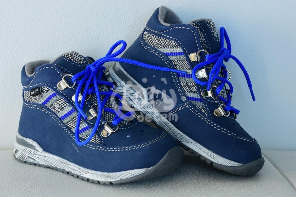SANTÉ kožené boty HP/4780 Modrá