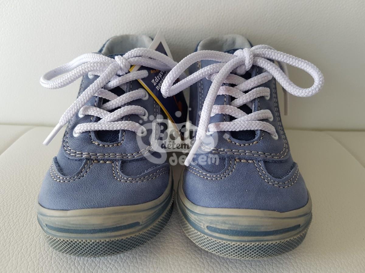 Jonap kožené boty 011 M modrá nakladač