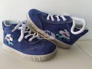 Jonap kožené boty 011 S modrá fík