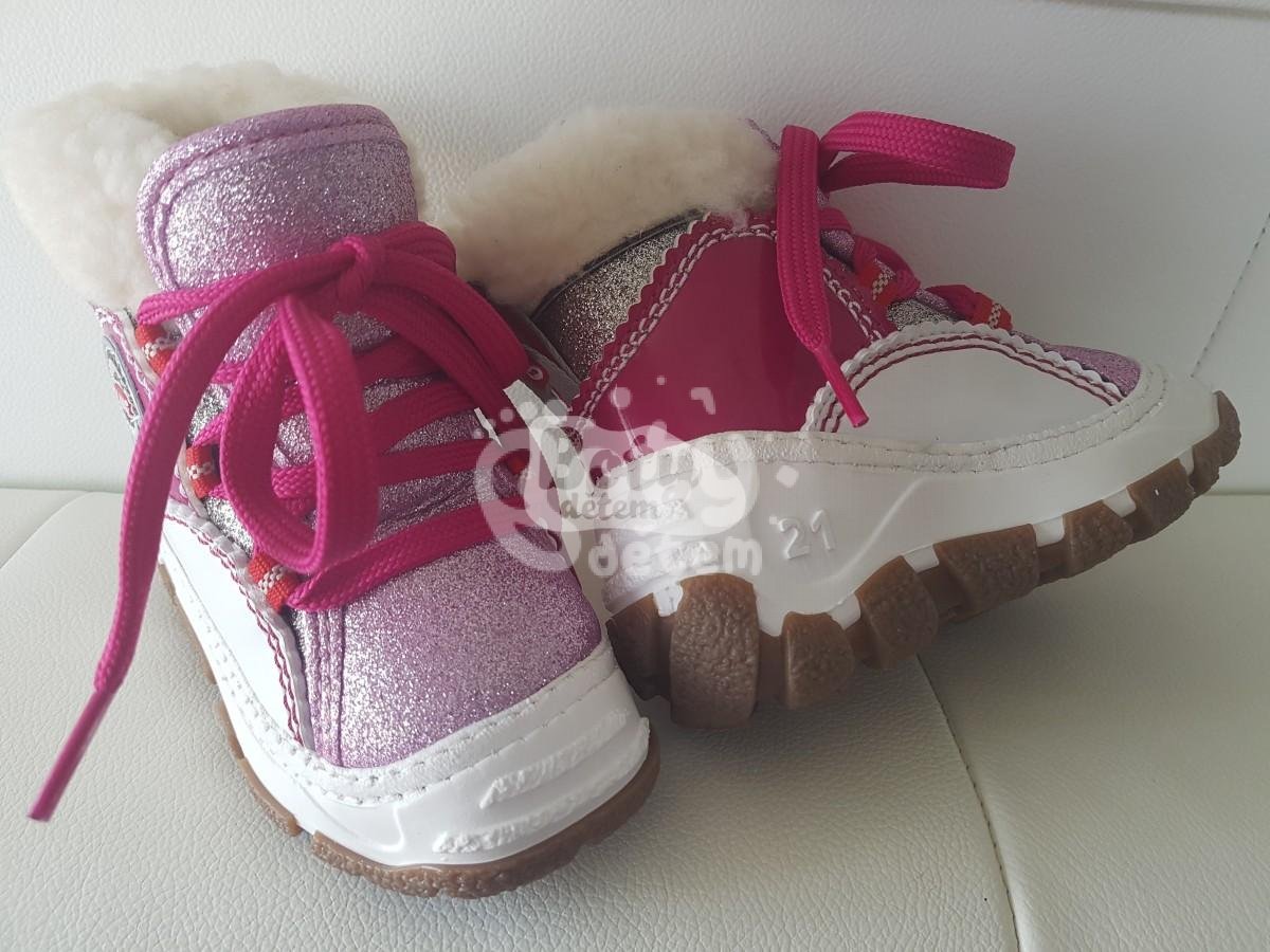 Olang zimní boty PANDA LUX 840 rosa