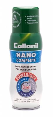 Collonil - Nano complete - 3 v 1 impregnační, čistící a ošetřující 300 ml