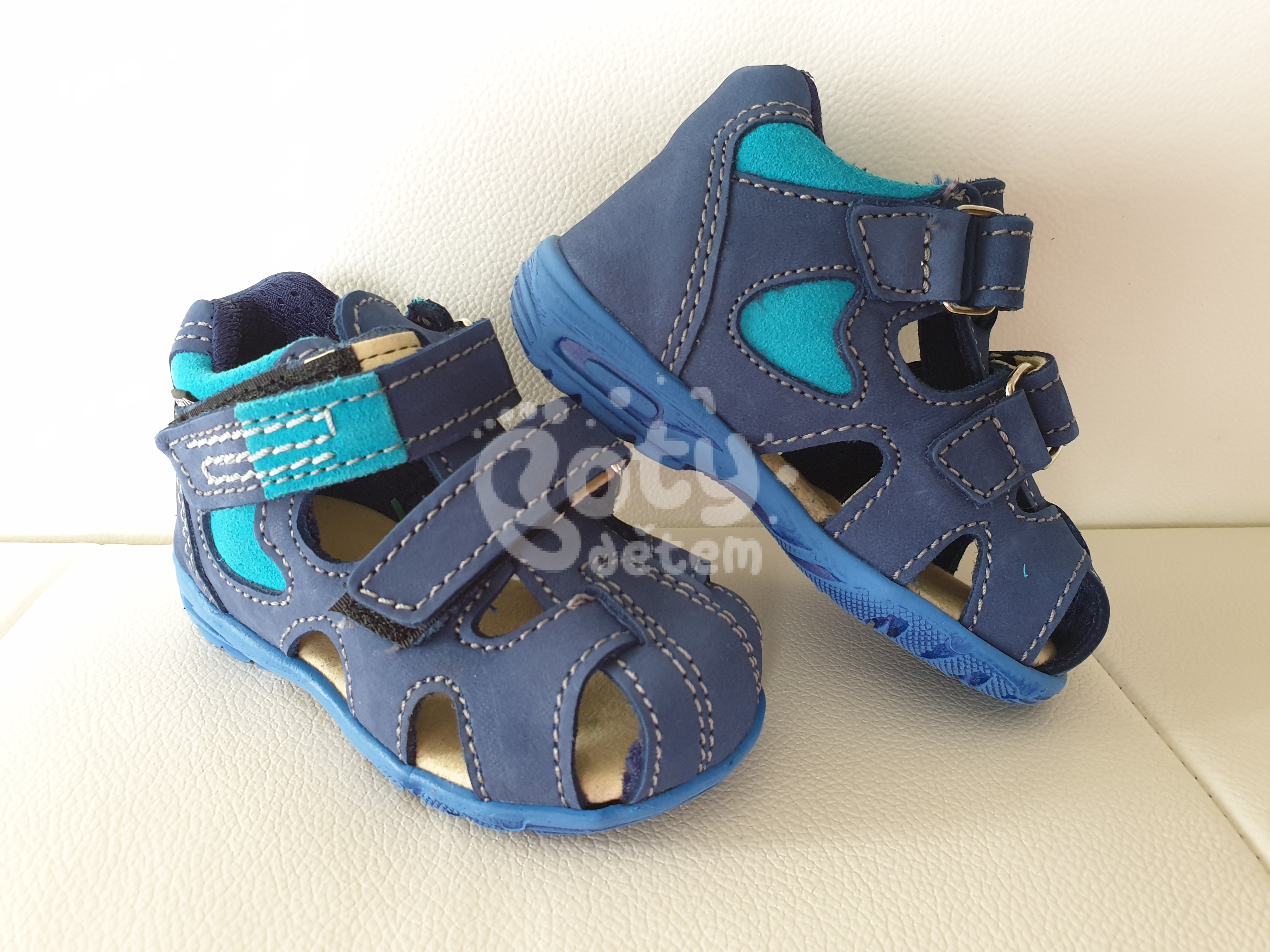Sandálky SANTÉ HP/4776 Modrá