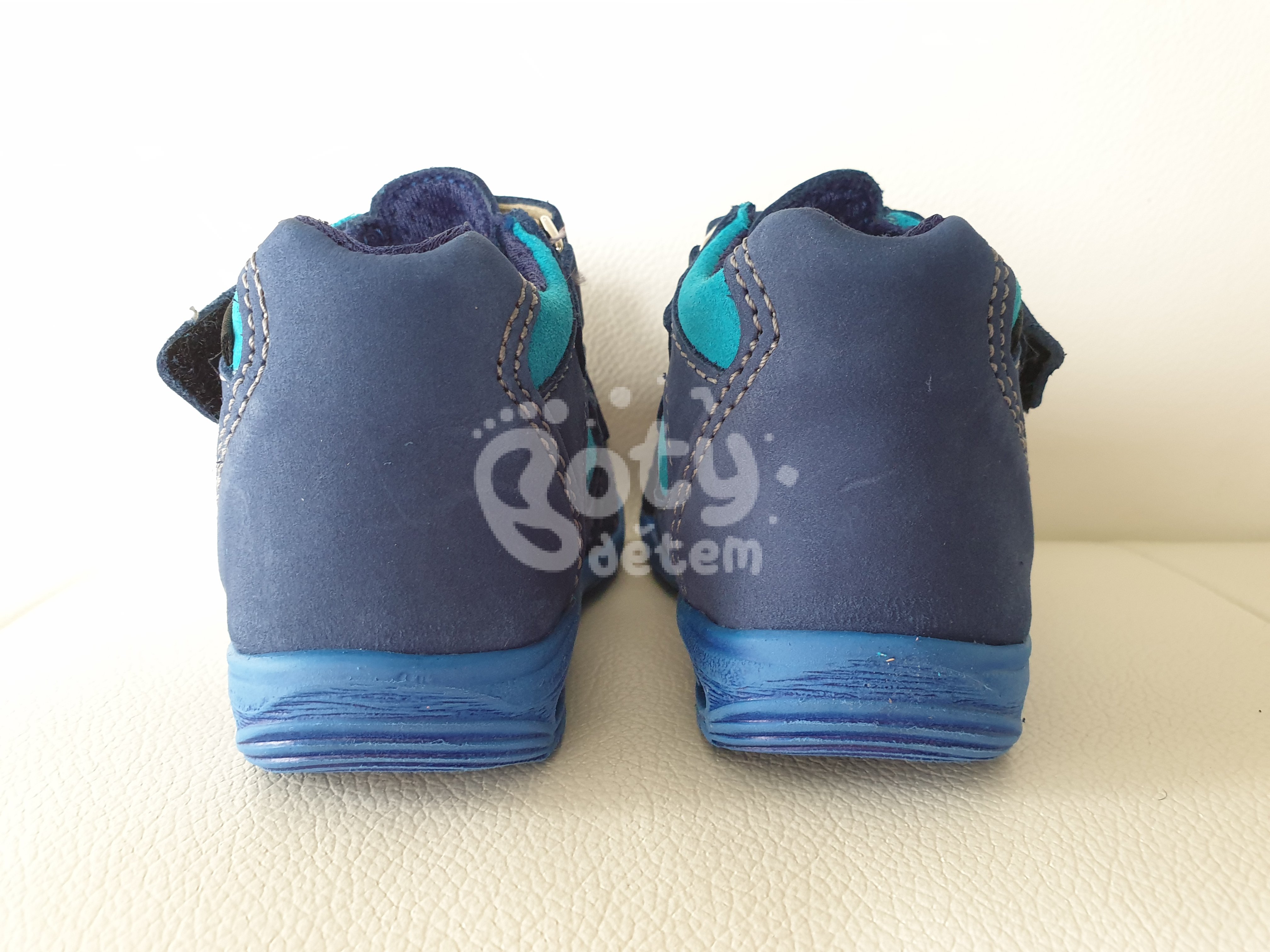 Sandálky SANTÉ HP/4776 Modrá