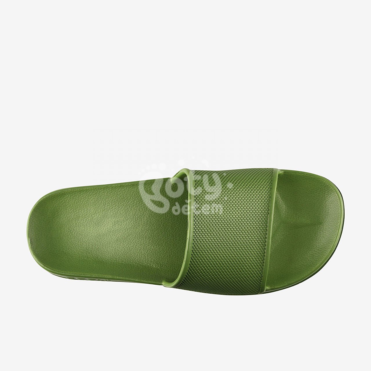 Pantofle Coqui TORA Kale green