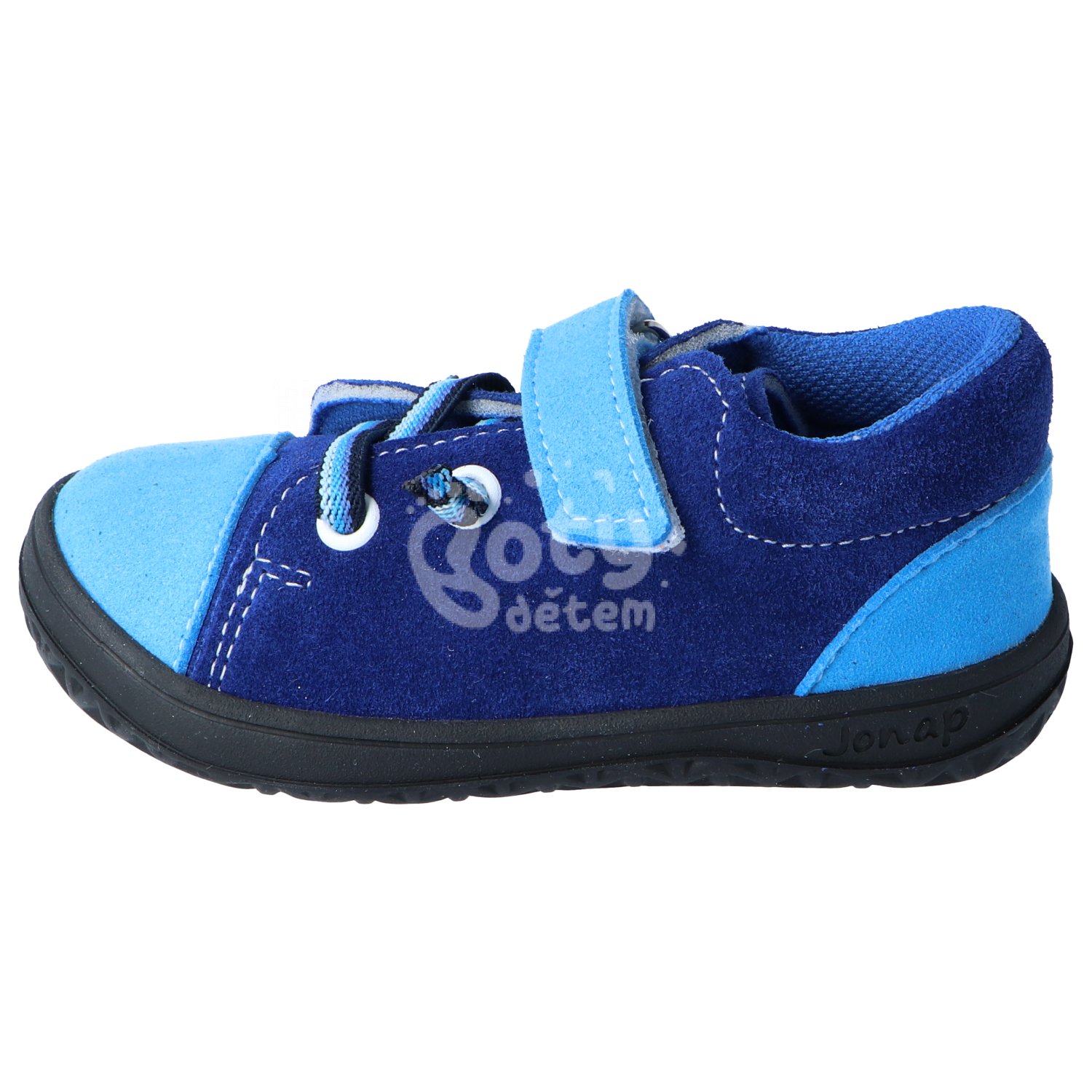 Jonap barefoot boty B12SV modrá