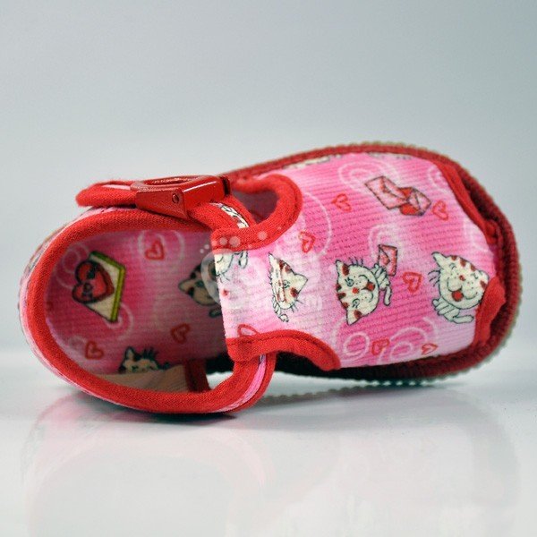 Bačkorka-sandálek vzor 505 růžová