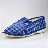 Bačkorka-sandálek vzor 555-4-6 modrá