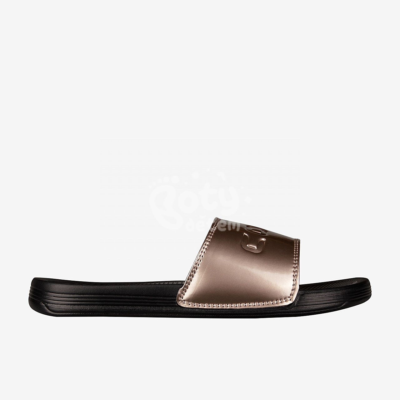 Pantofle Coqui SANA Black/Bronze