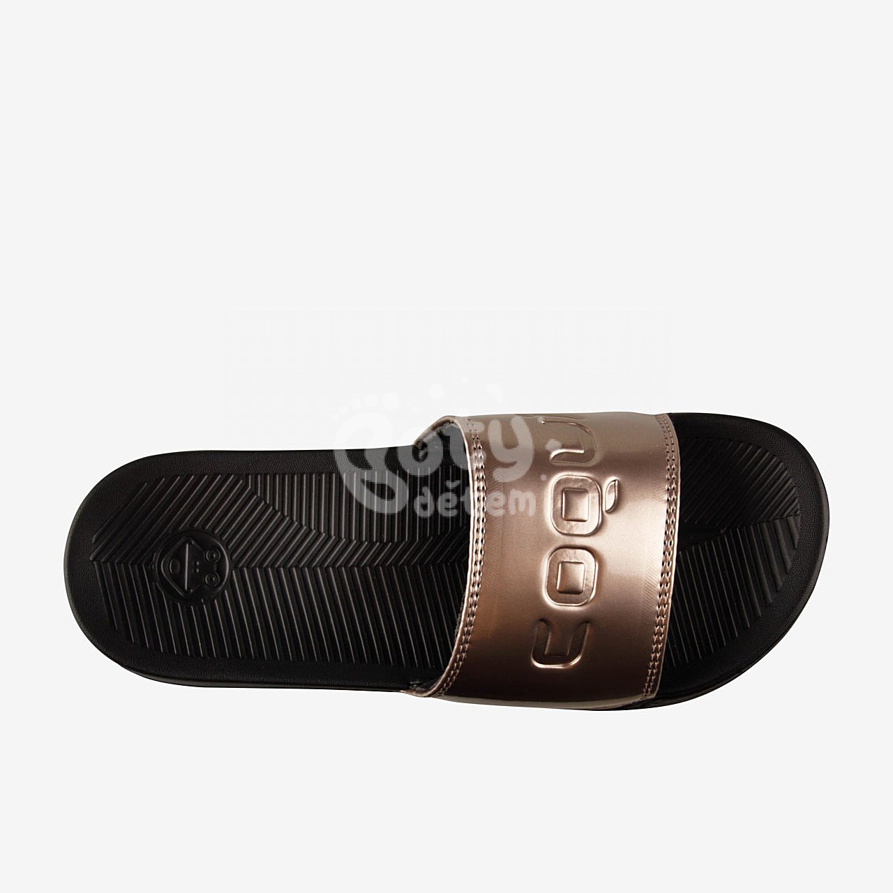 Pantofle Coqui SANA Black/Bronze