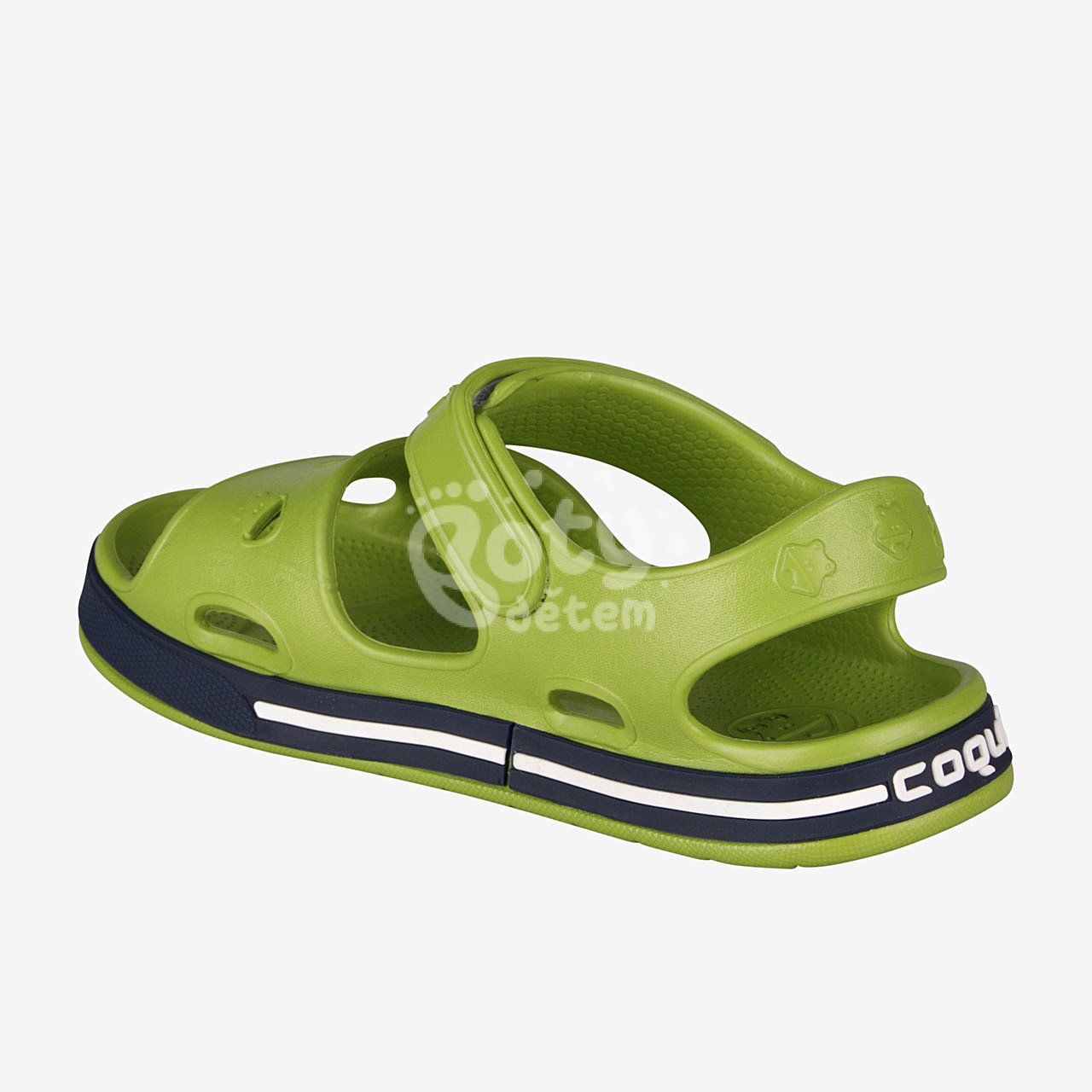 Sandálky Coqui FOBEE Green/Navy