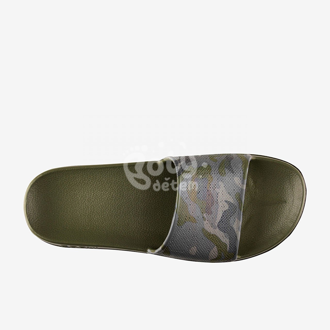 Pantofle Coqui TORA Army camo printed