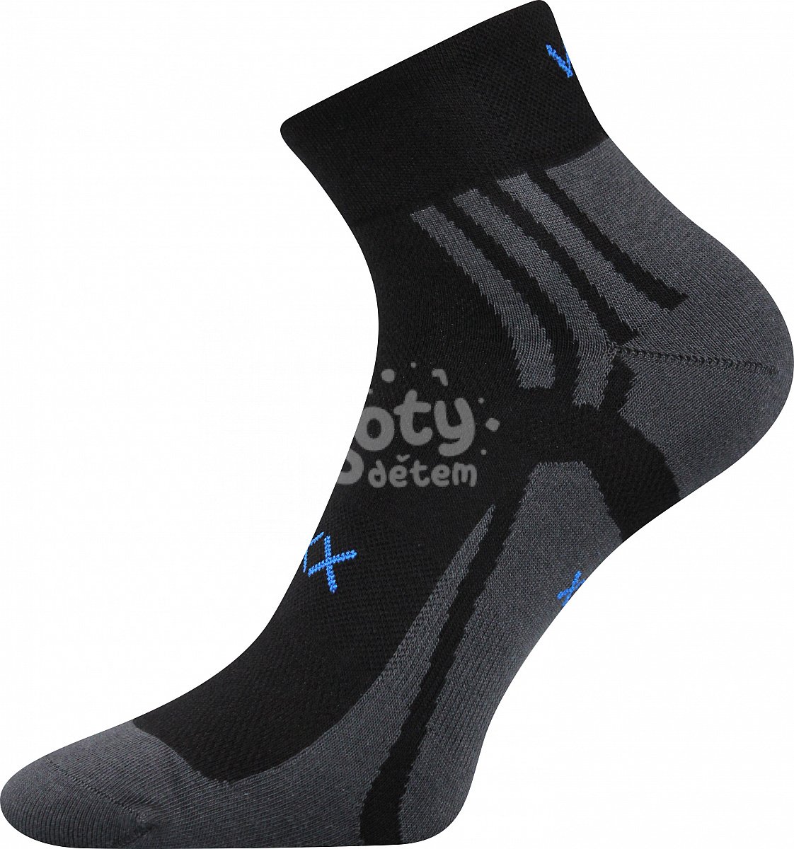 Ponožky VoXX Abra černá 1 pár