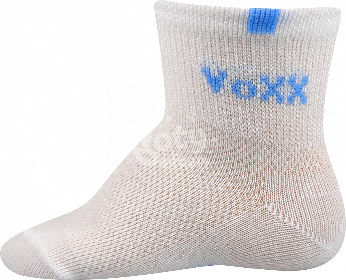 Ponožky VoXX Fredíček mix 3 páry bílá