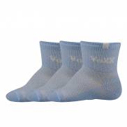 Ponožky VoXX Fredíček mix 3 páry modrá
