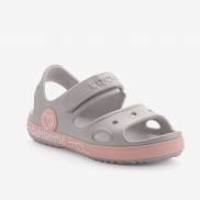 Sandálky Coqui YOGI Khaki grey/Candy Pink
