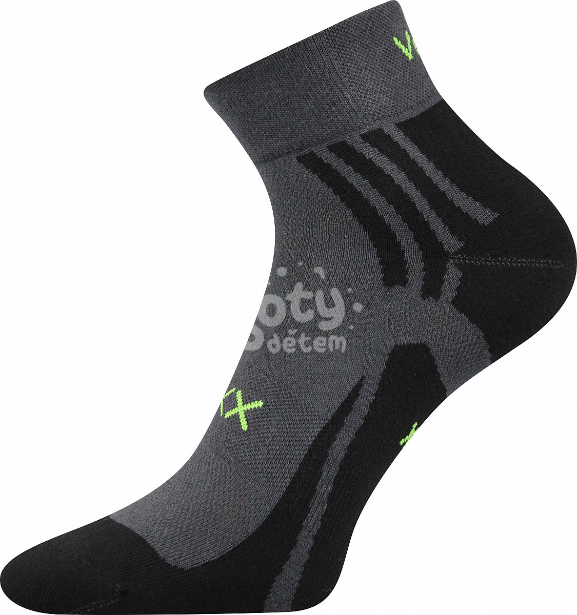 Ponožky VoXX Abra tm.šedá 1 pár