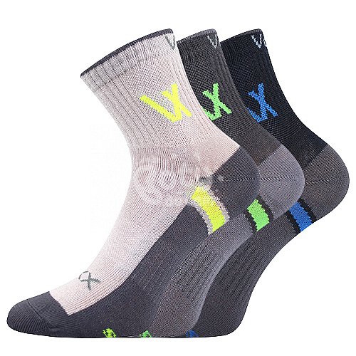 Ponožky VoXX Neoik mix 3 páry kluk