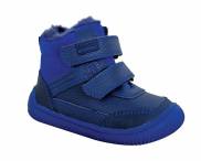 Protetika zimní barefoot boty TYREL blue