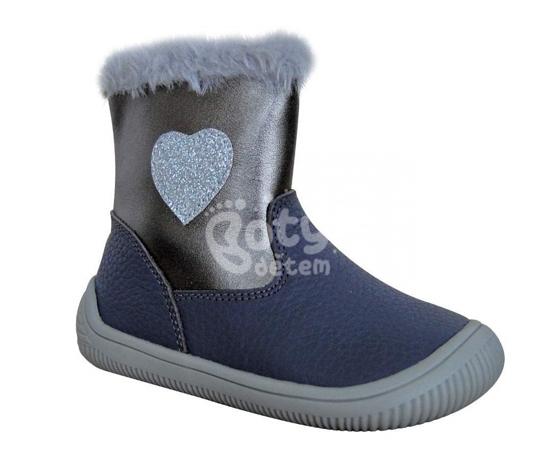 Protetika zimní barefoot boty LORY