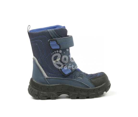 Zimní obuv Richter 7988-8171-7202 modrá černá