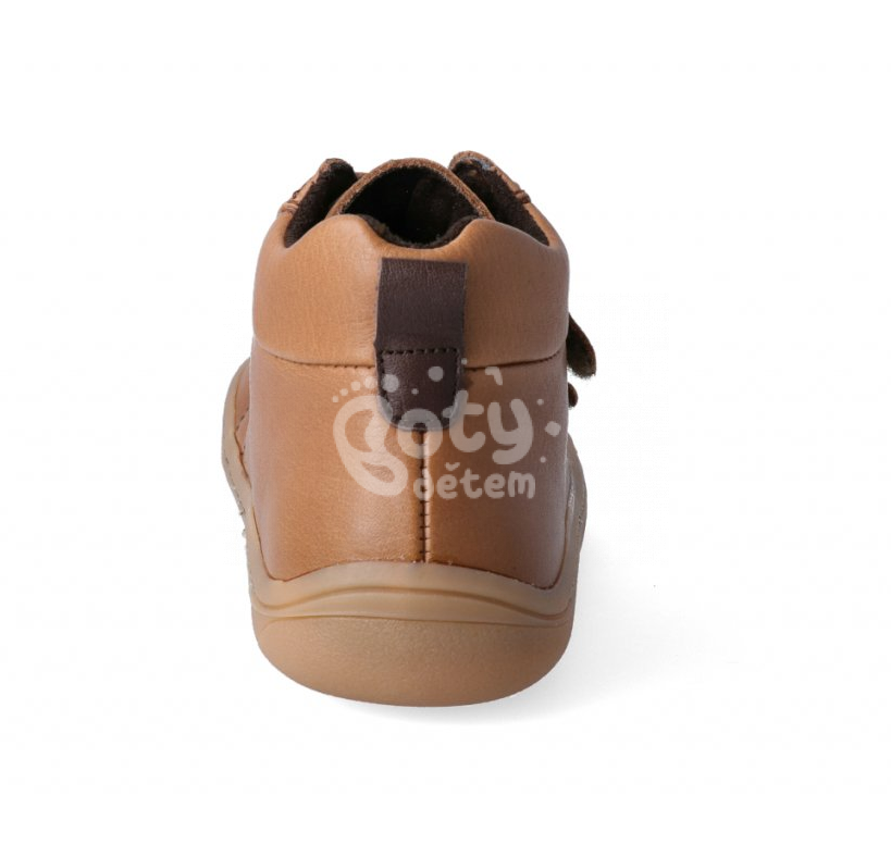 Froddo barefoot boty G3110169-1 Cognac
