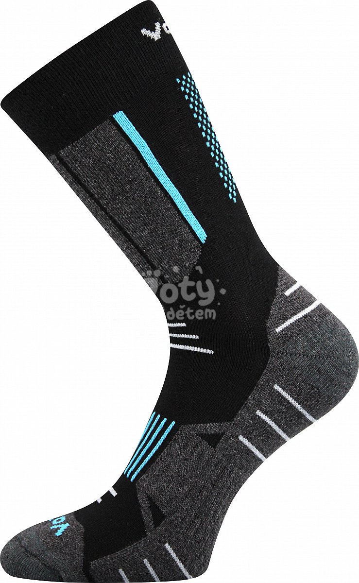 Ponožky VoXX Avion černá 1 pár