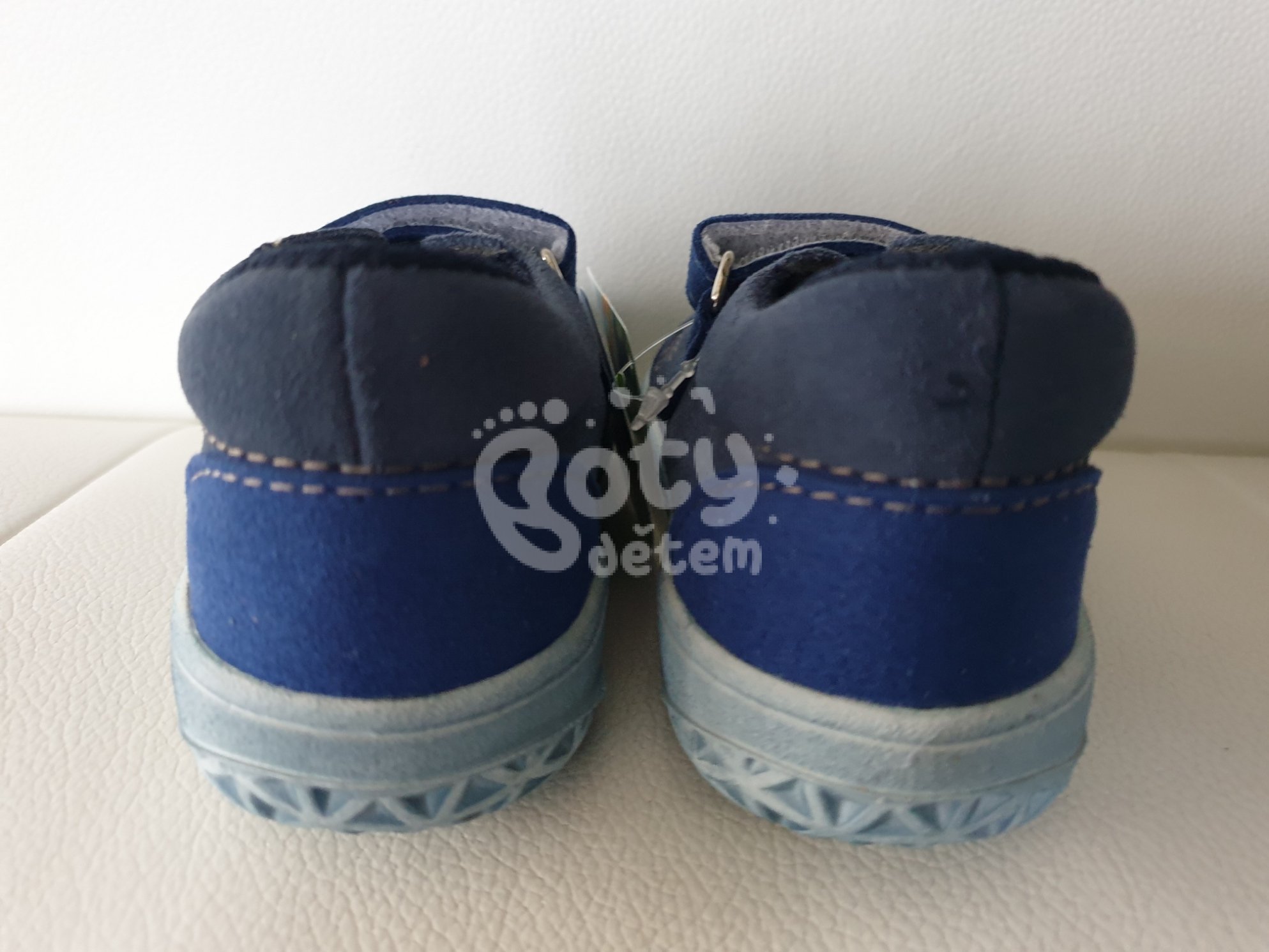 Jonap barefoot boty B12SV modrá skate