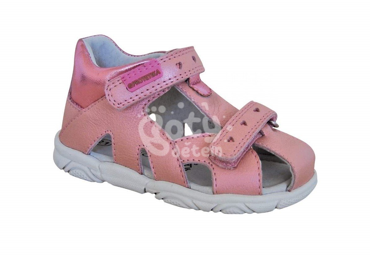 Protetika sandály KATY pink