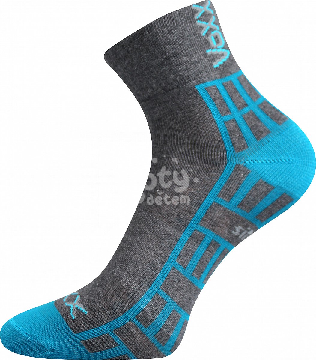 Ponožky VoXX Maik silproX mix 3 páry kluk