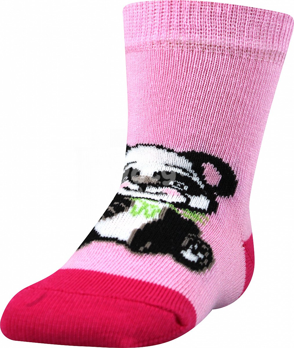 Ponožky Filípek 01 ABS 3 páry holka