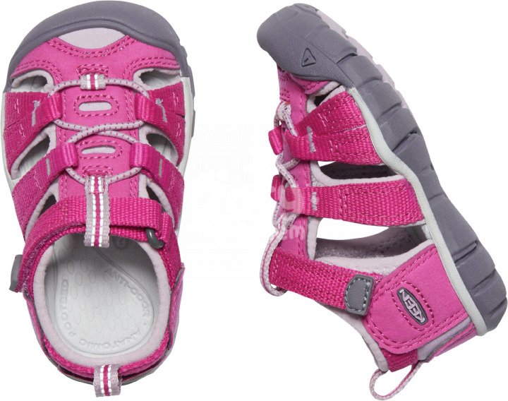 Sandály KEEN Seacamp II CNX INF Very Berry/Dawn Pink