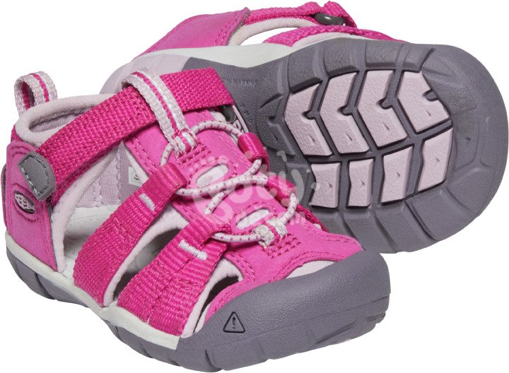 Sandály KEEN Seacamp II CNX INF Very Berry/Dawn Pink