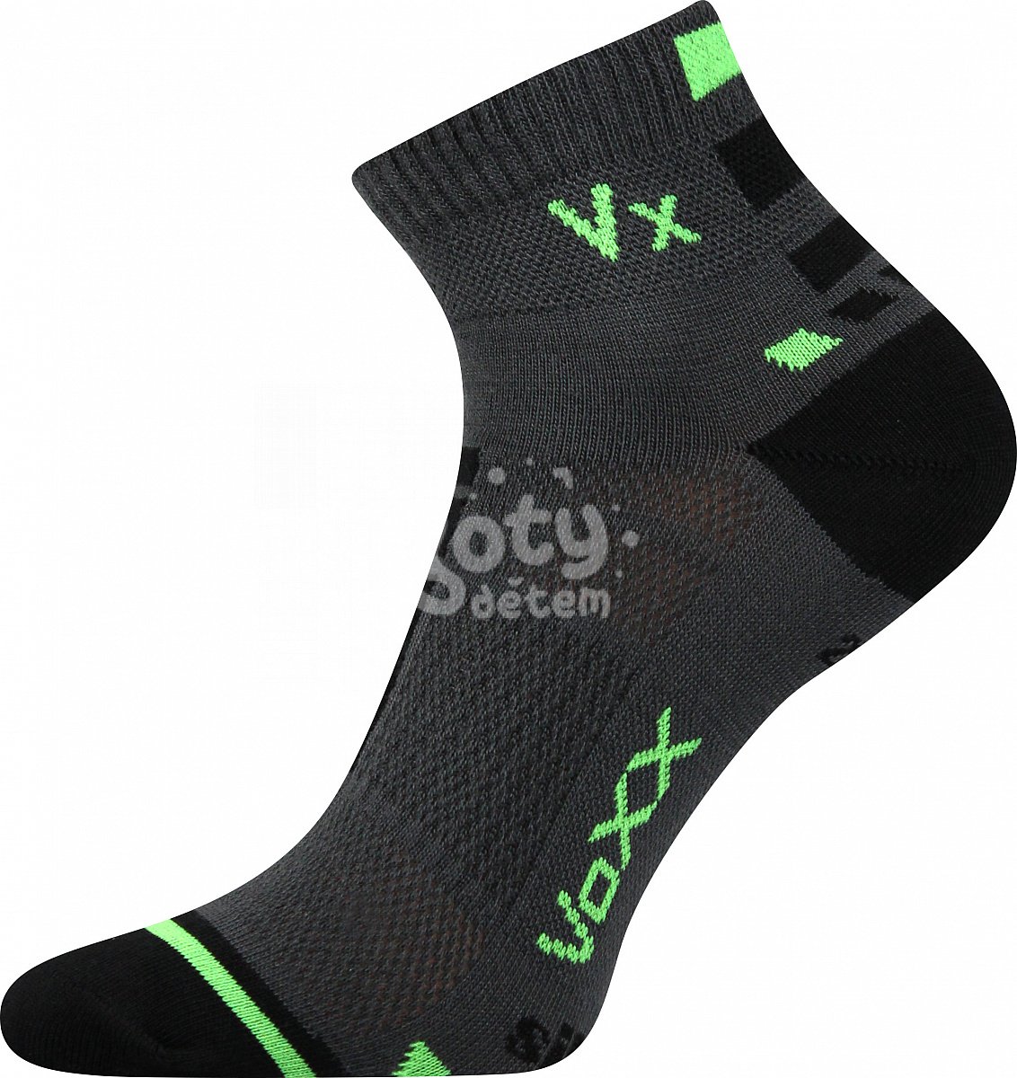 Ponožky VoXX Mayor tm.šedá 1 pár