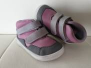 Jonap barefoot boty BELLA M SLIM růžová