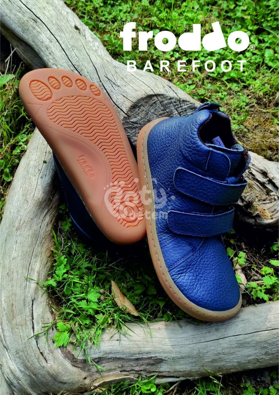 Froddo barefoot boty G3110195 Blue