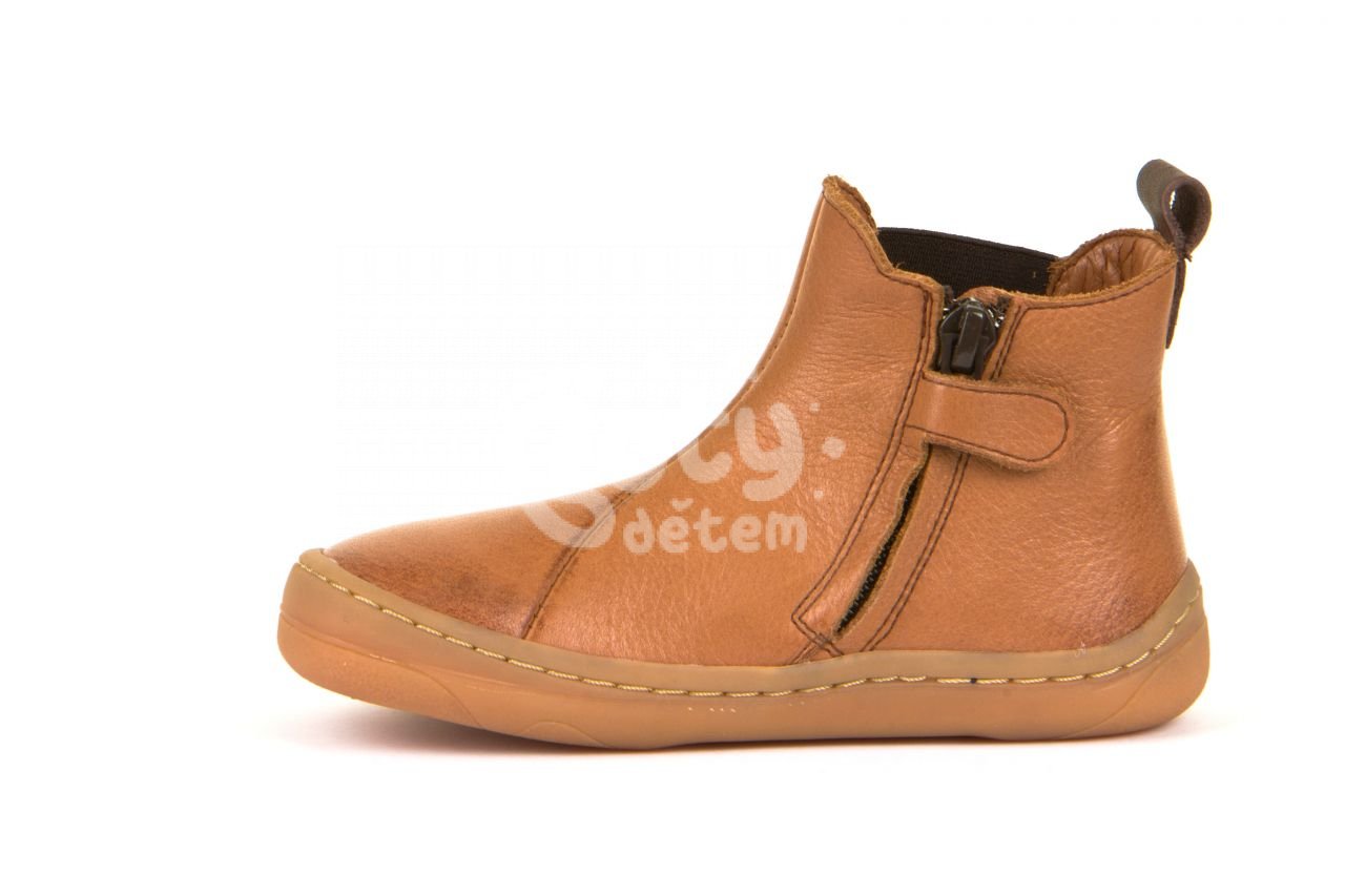Froddo barefoot boty chelys G3160159-1 Cognac