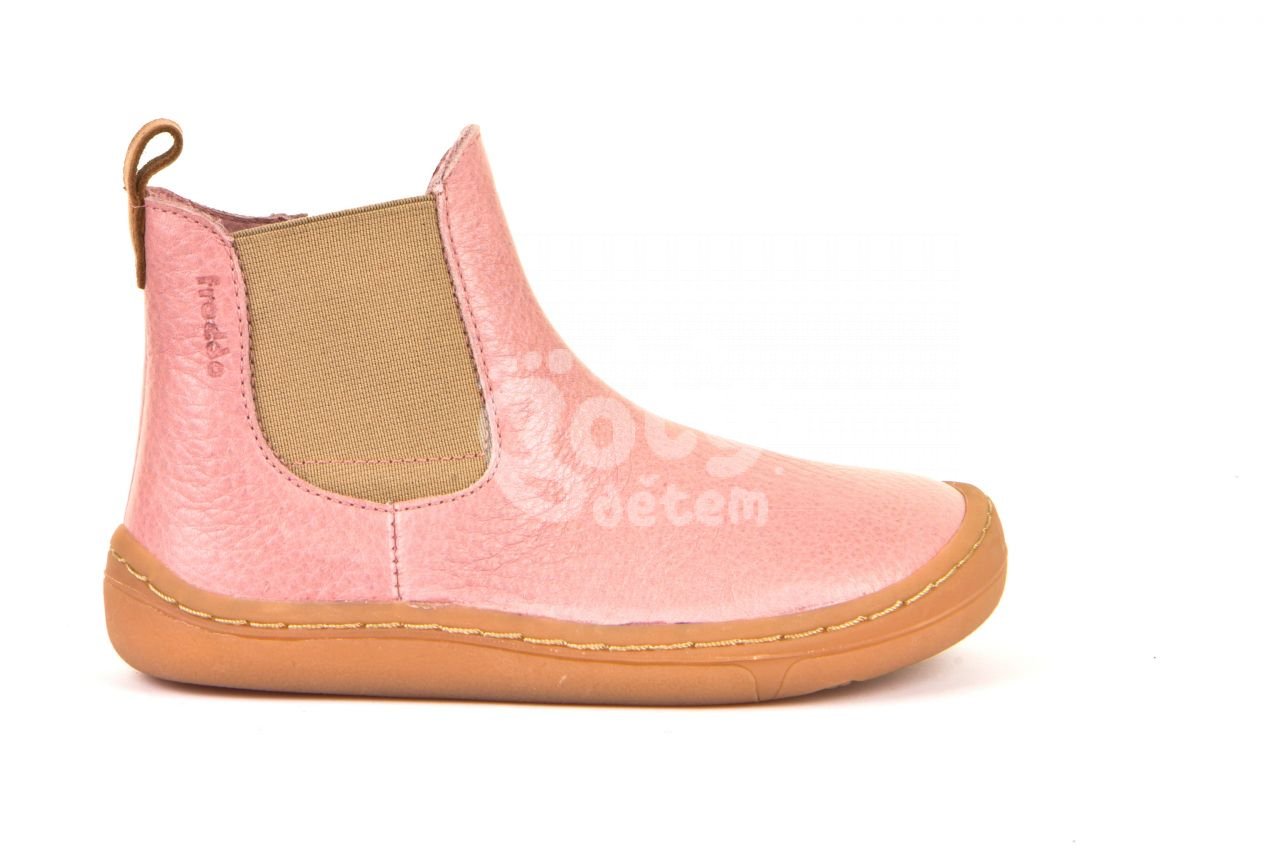 Froddo barefoot boty chelys G3160159-3 Pink