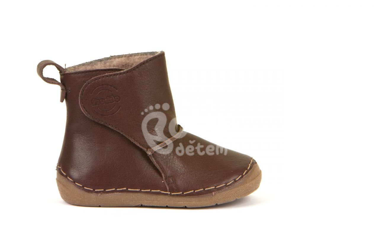 Zimní Froddo boty G2160066-7 Dark brown (flexible)